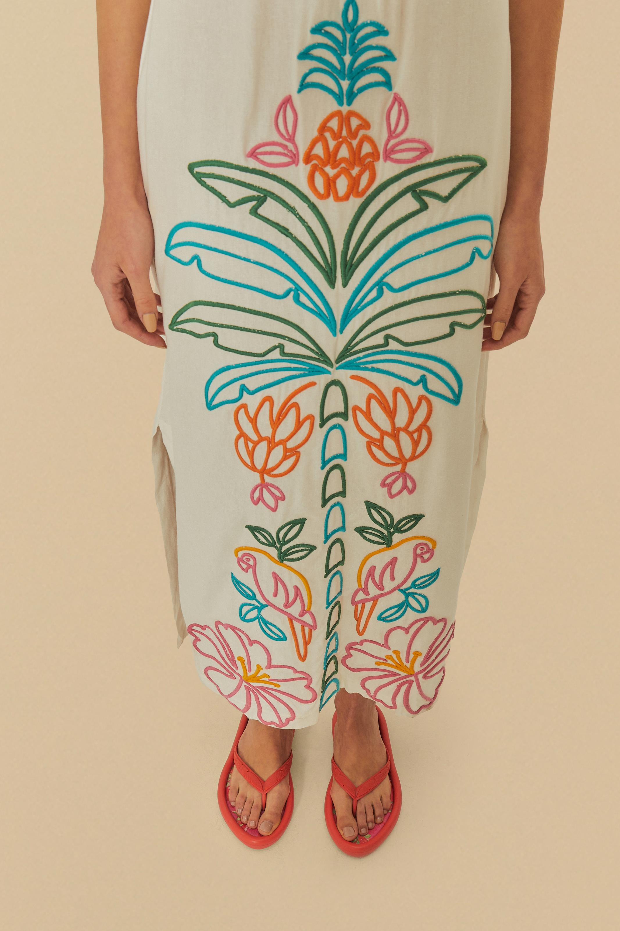 Chinelo Canoa Estampado